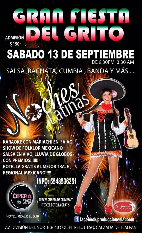 GRAN FIESTA DEL GRITO