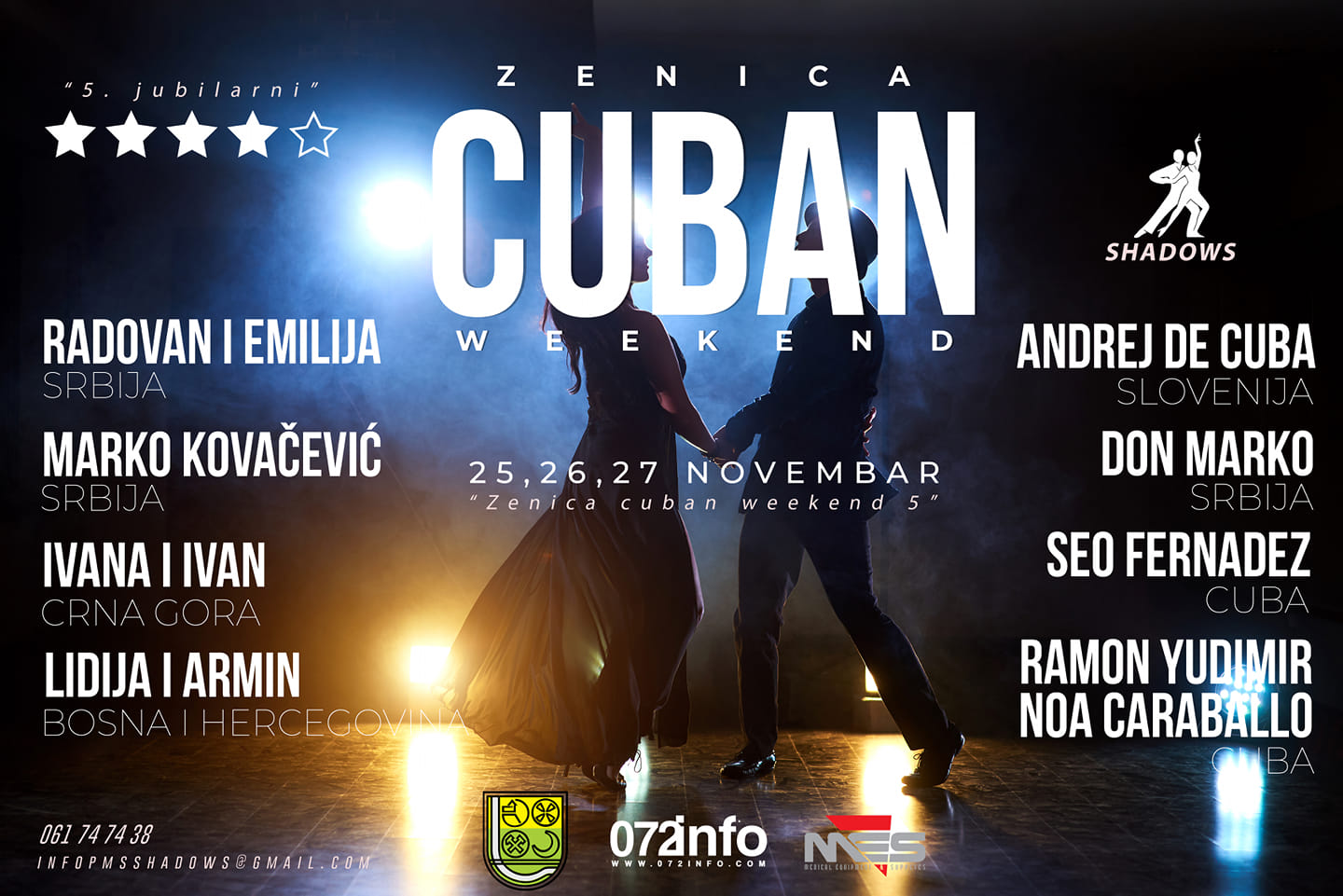 💥Zenica CUBAN Weekend 5💥