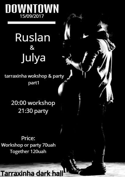 Tarraxinha workshop & party