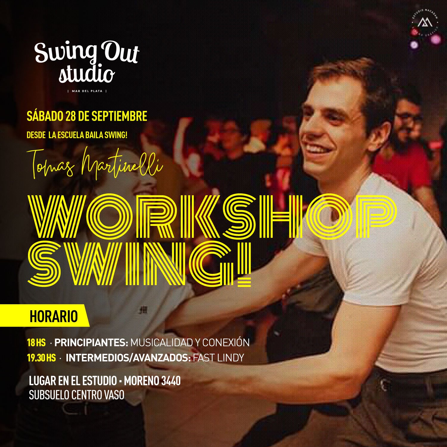 28 09 - Workshop Swing! Tomas Martinelli