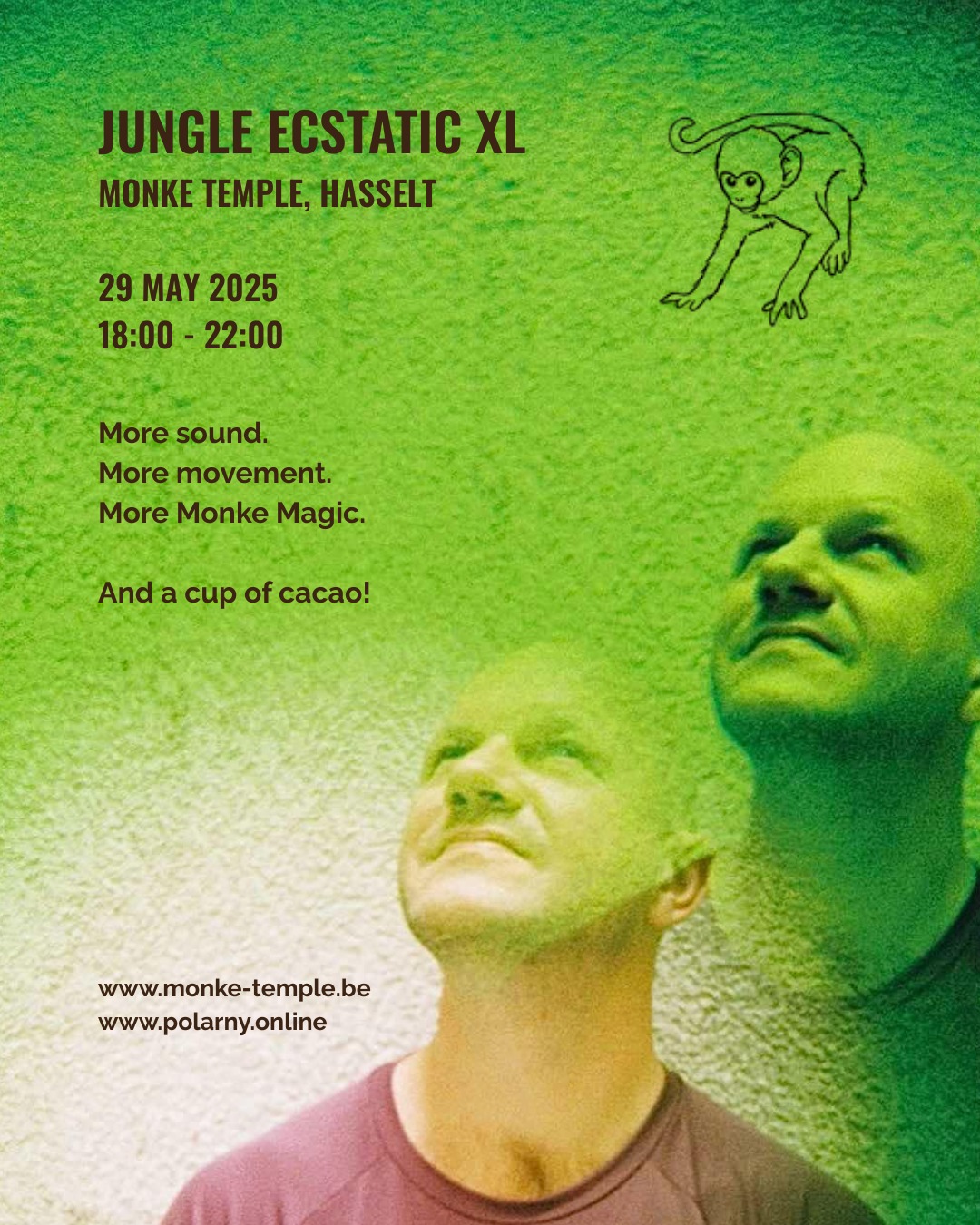 Jungle Ecstatic XL + Cacao Dance by DJ Polarny