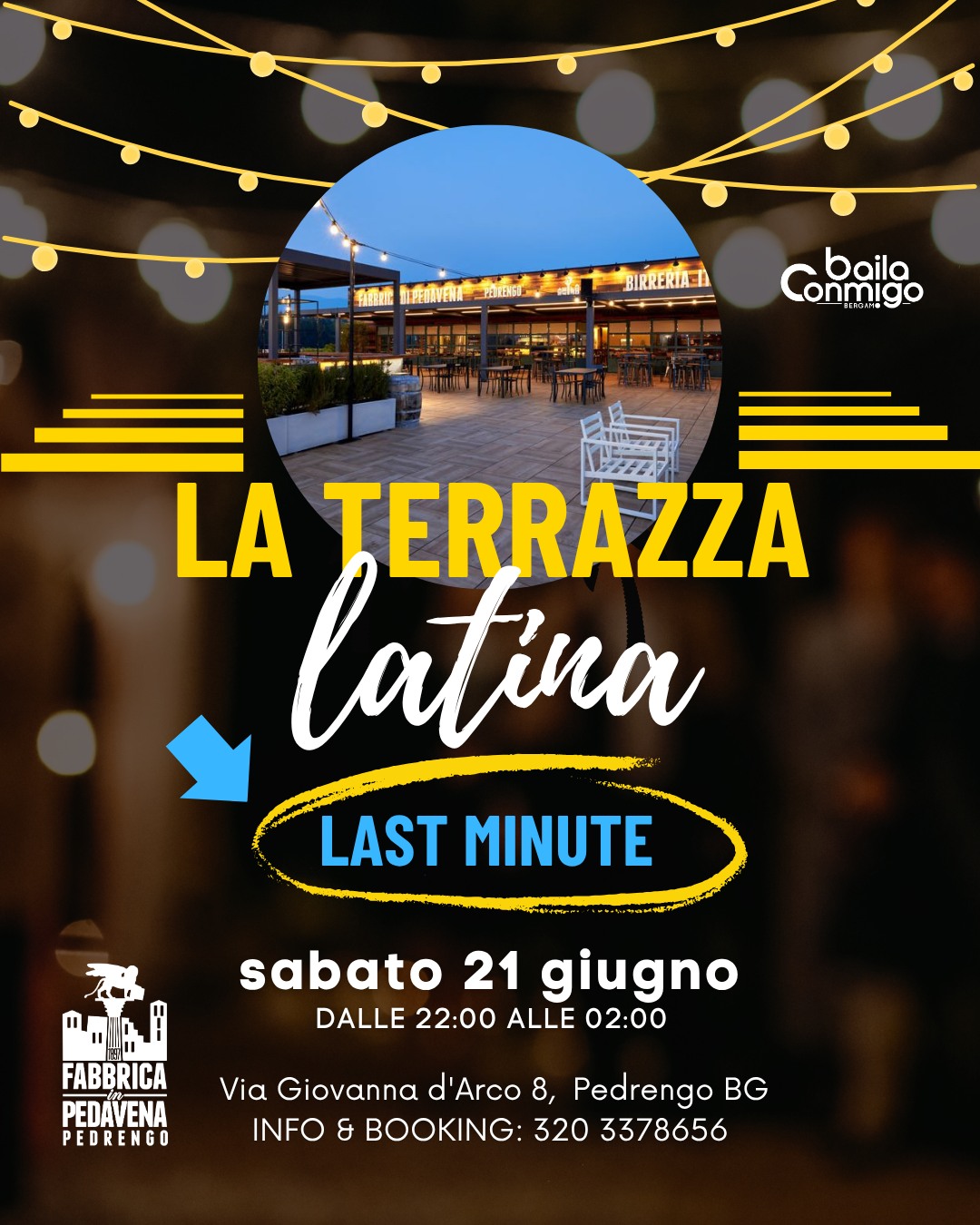 π₯ LA TERRAZZA LATINA π₯