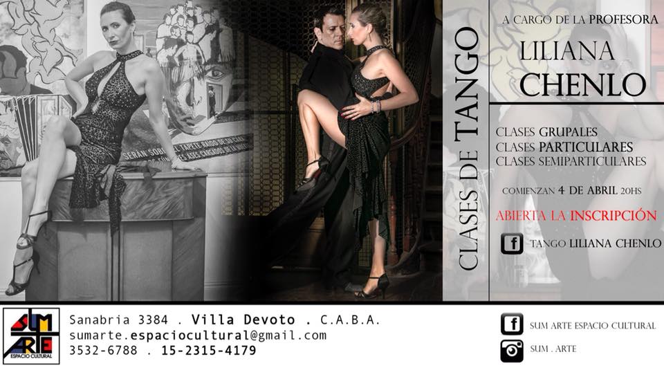 Clases de Tango en Villa Devoto
