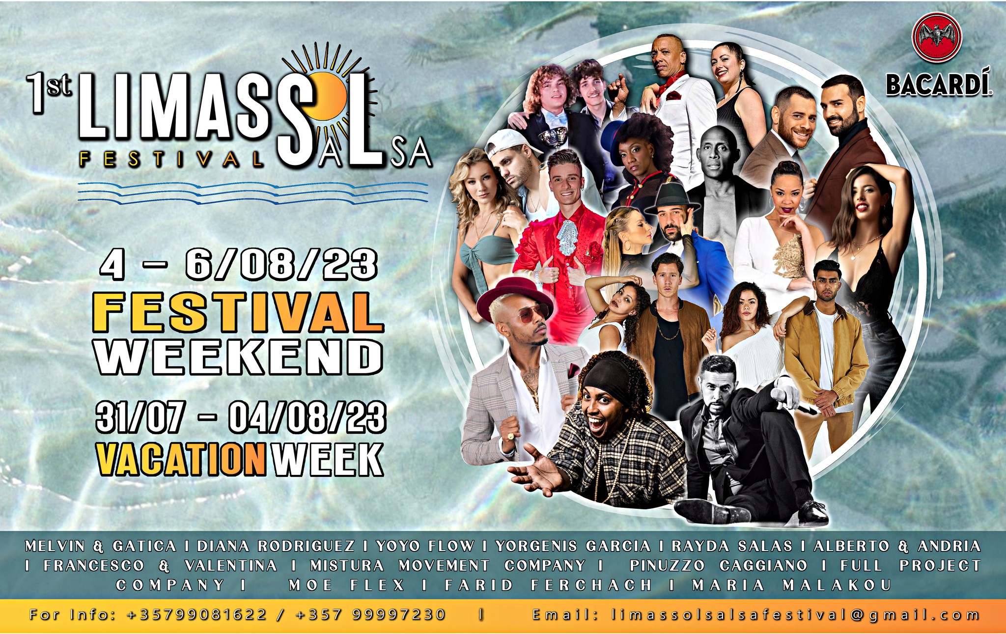 1st LimasSol Salsa Festival