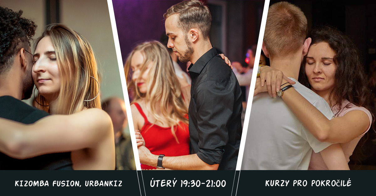 KizAddicts: Kizomba Fusion UrbanKiz - pokročilejší 🔝 ŘÍJEN - LISTOPAD
