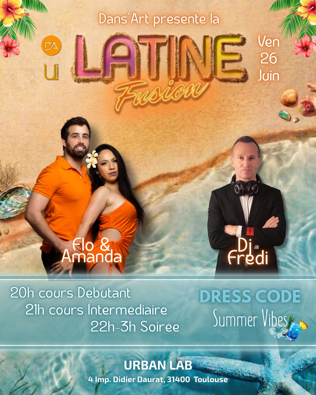 Latine Fusion 🌞Summer Vibes🏖️~ 100% bachata