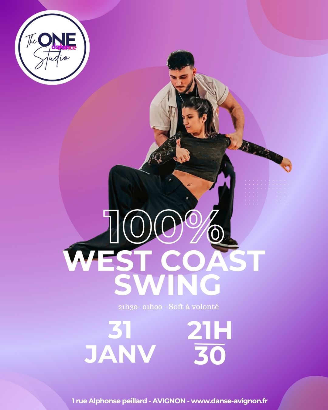 Soirée 100% West Coast Swing