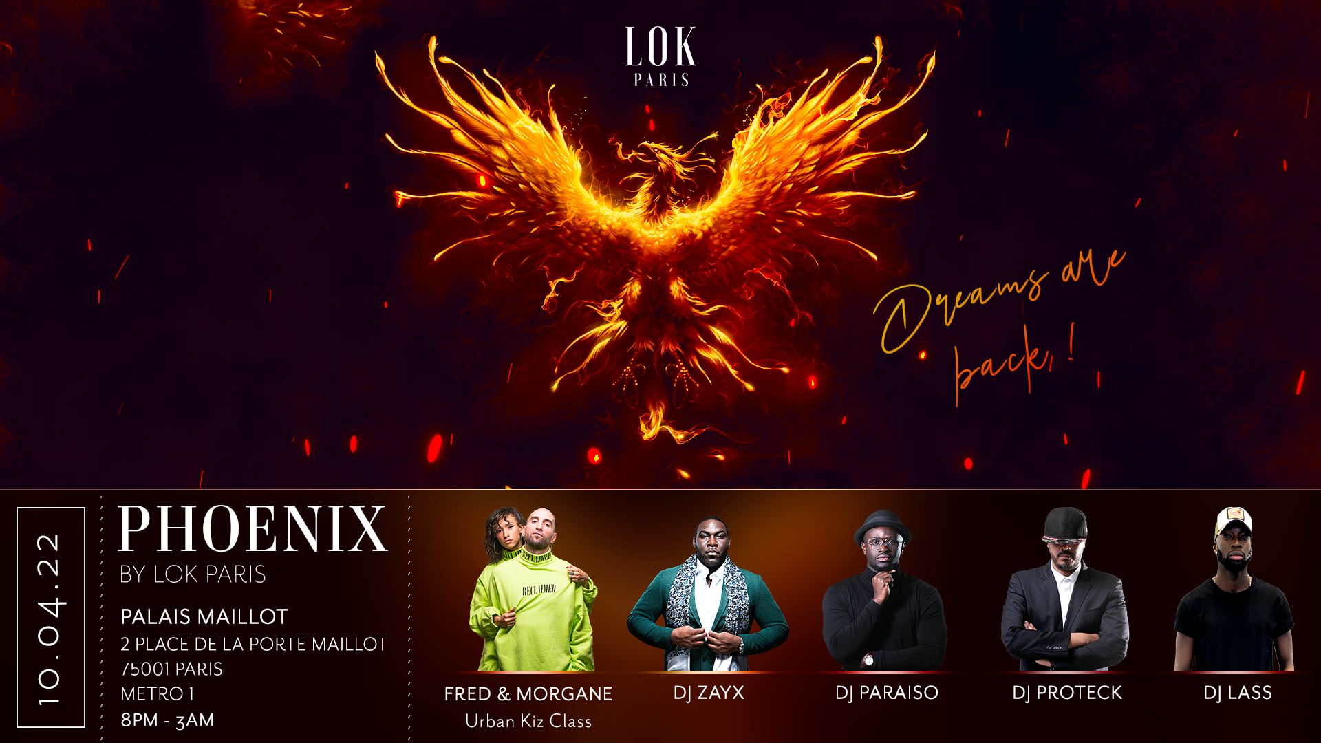 LOK Paris - Phoenix Edition
