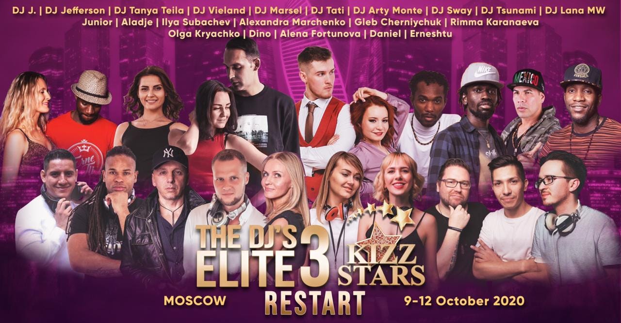 KIZZSTARS &The DJs ELITE 3 UNION Edition RESTART