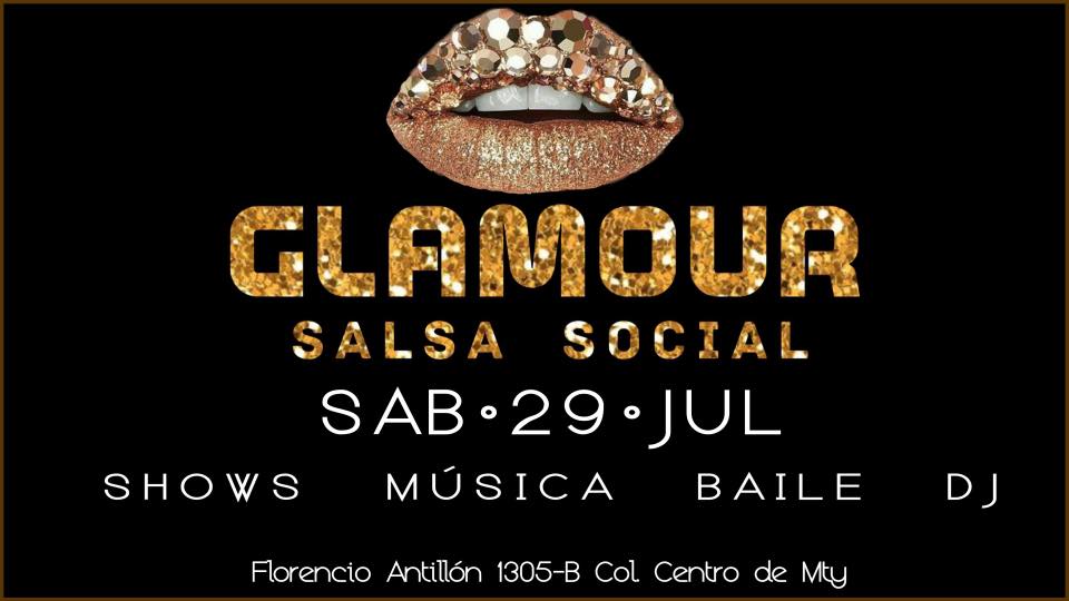 GLAMOUR SALSA SOCIAL by PLR Ladies