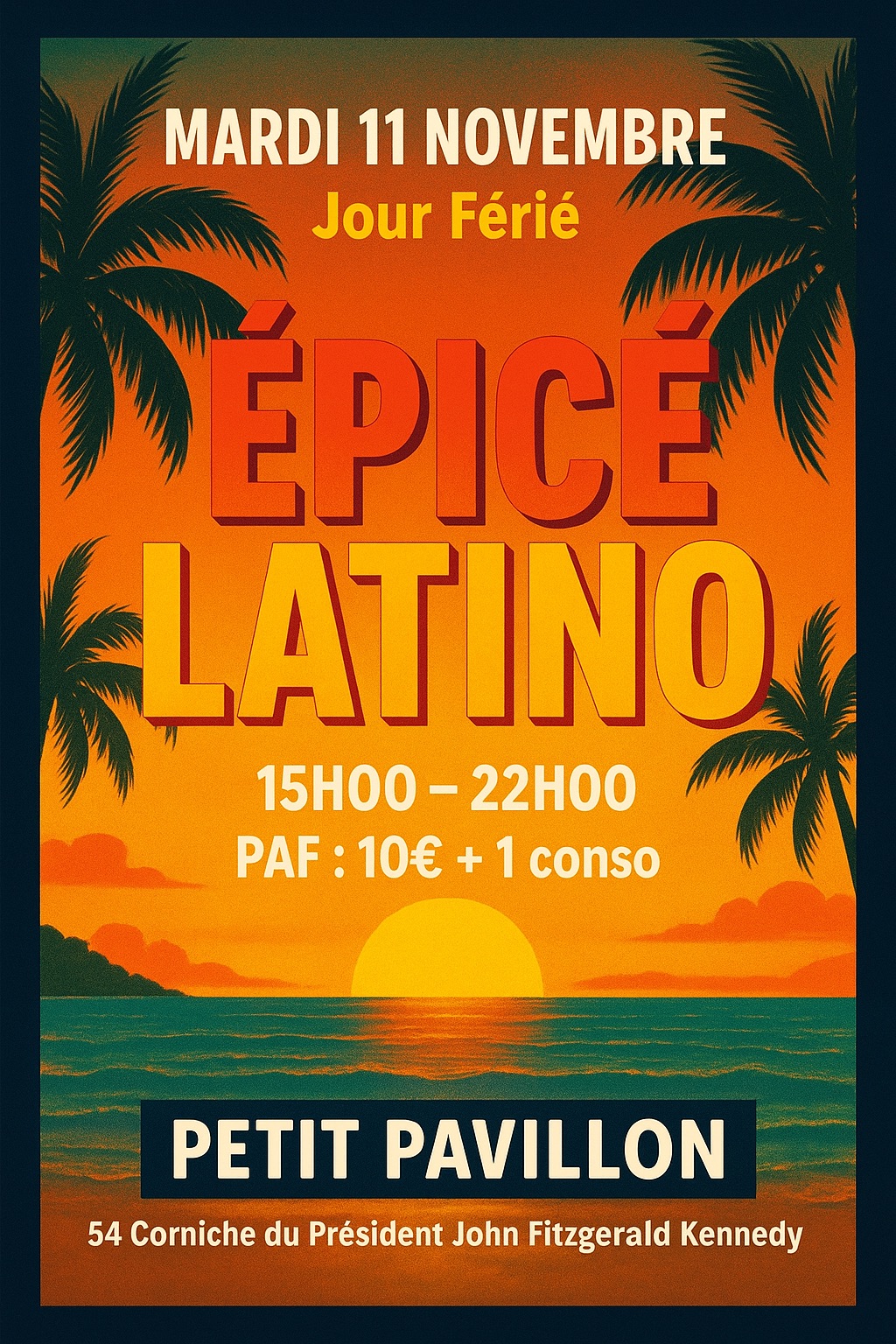 Salsa petit Pavillon bachata merengue reggaeton y más