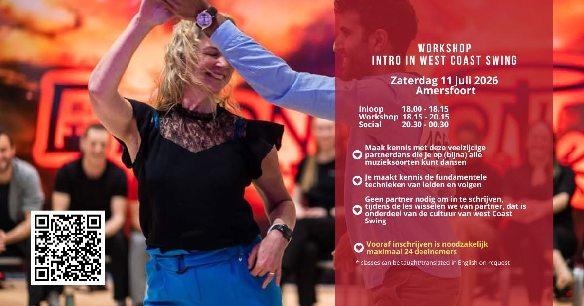 Intro in West Coast Swing (Amersfoort)