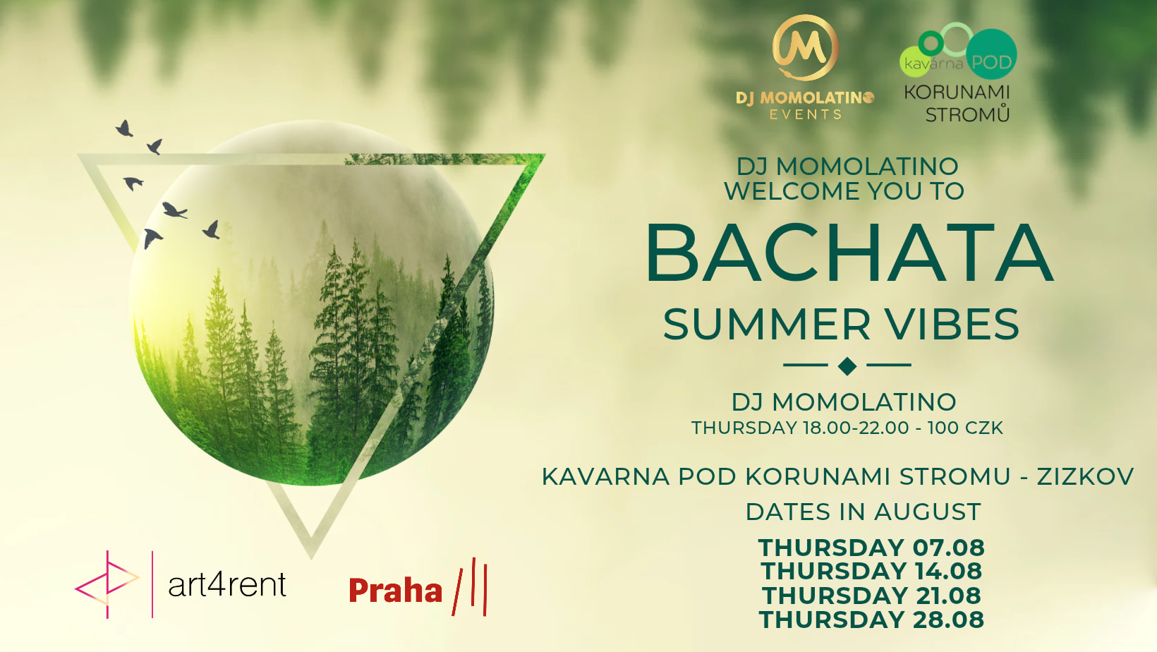 Bachata Summer Vibes - 04.09
