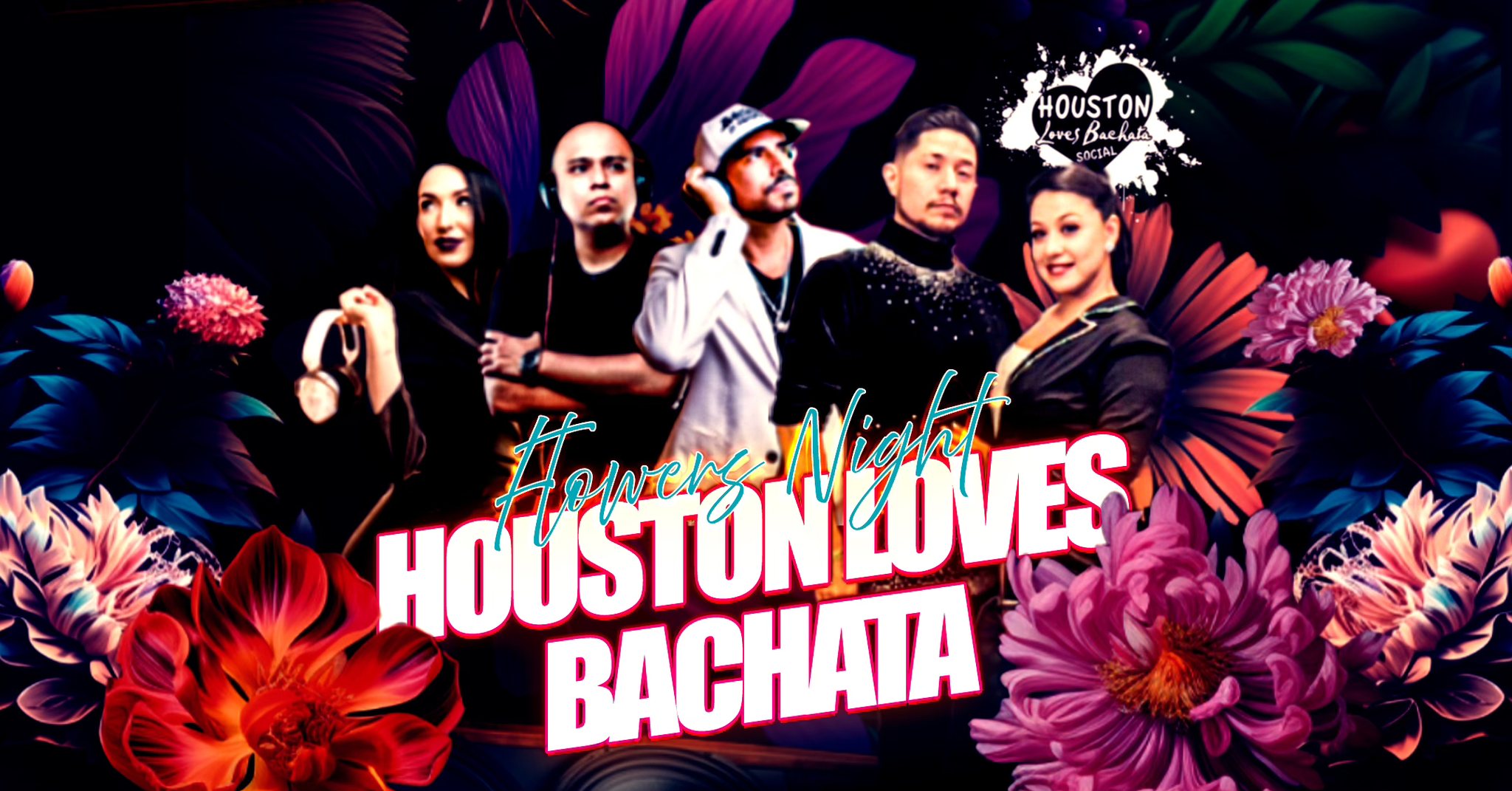 Houston Loves Bachata Social March