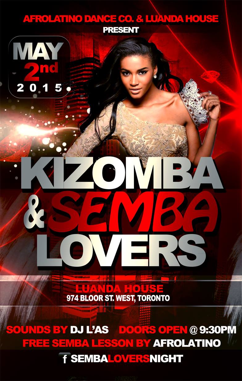 ✮✮✮ Kizomba & Semba Lovers - May 2 ✮✮✮