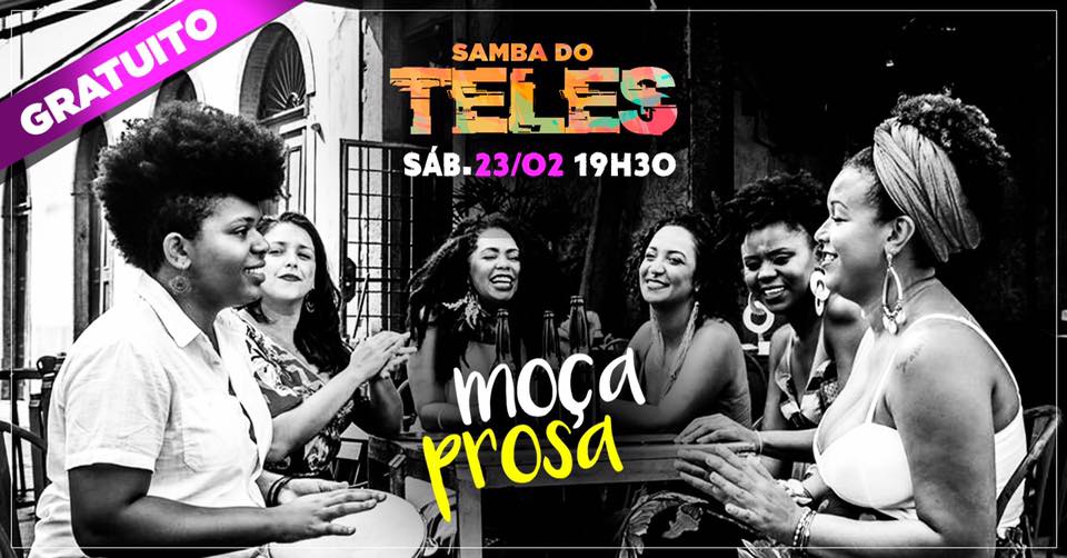 Samba Do Teles com Moça Prosa