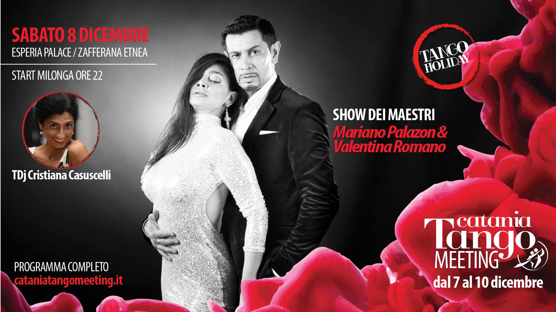 Milonga e Show - Mariano Palazon e Valentina Romano