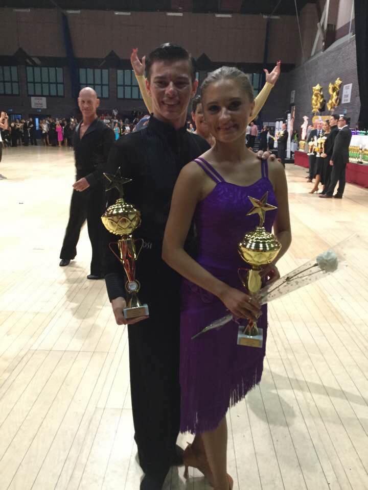 Youth and Adult Ballroom Training with Oliver Saxon