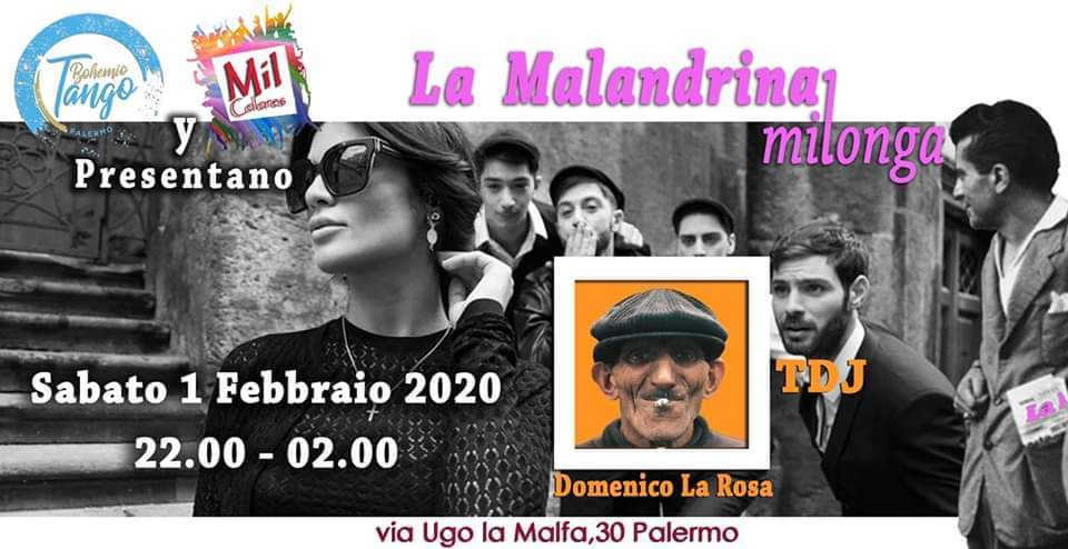La malandrina milonga