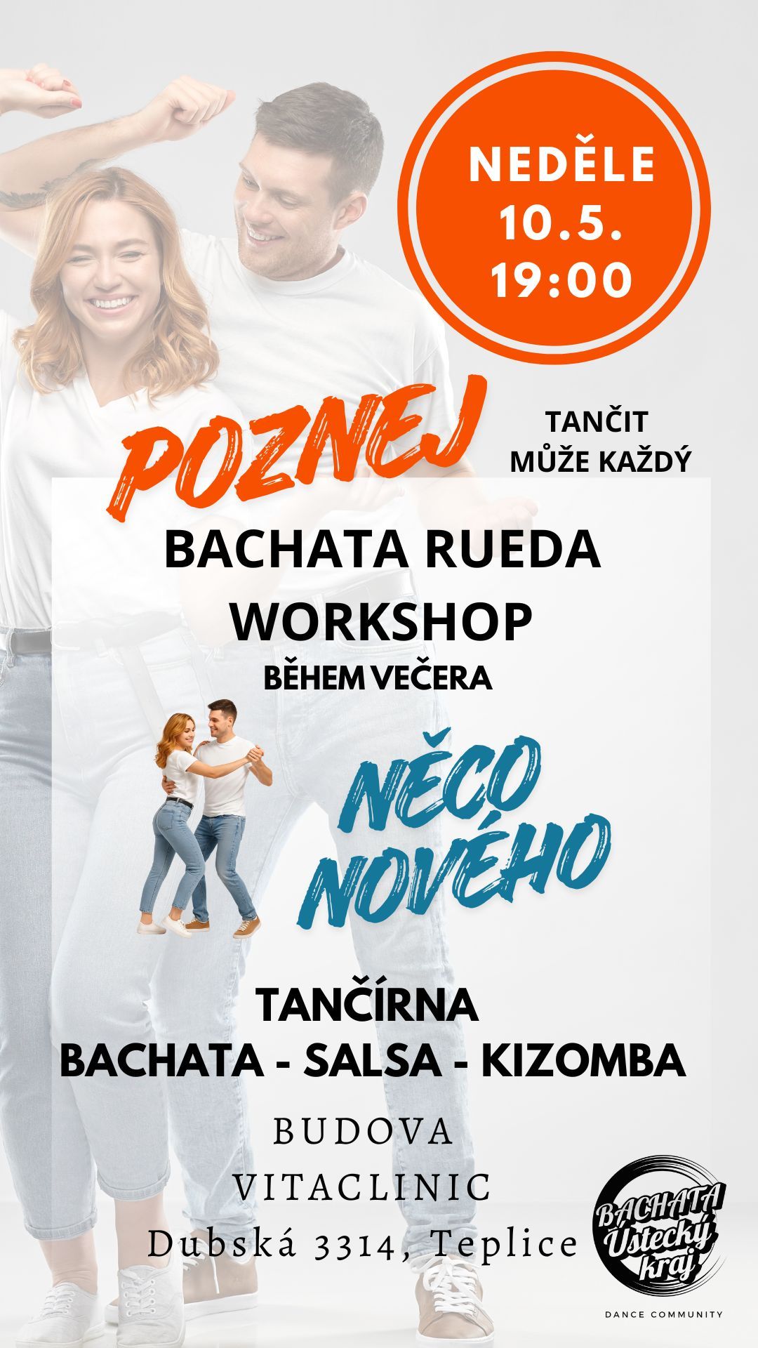 Bachata-Salsa-Kizomba TEPLICE