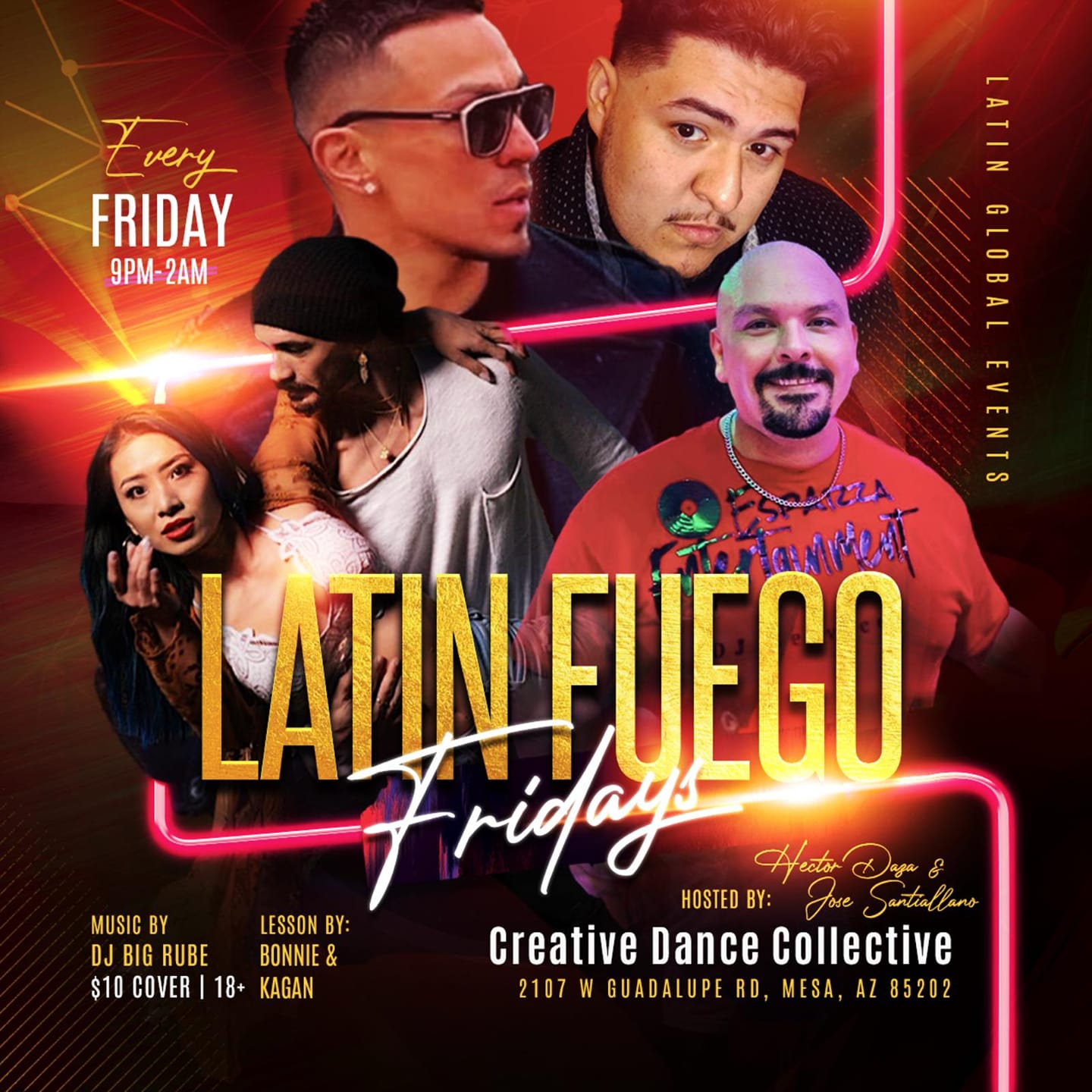 Latin Fuego Friday's