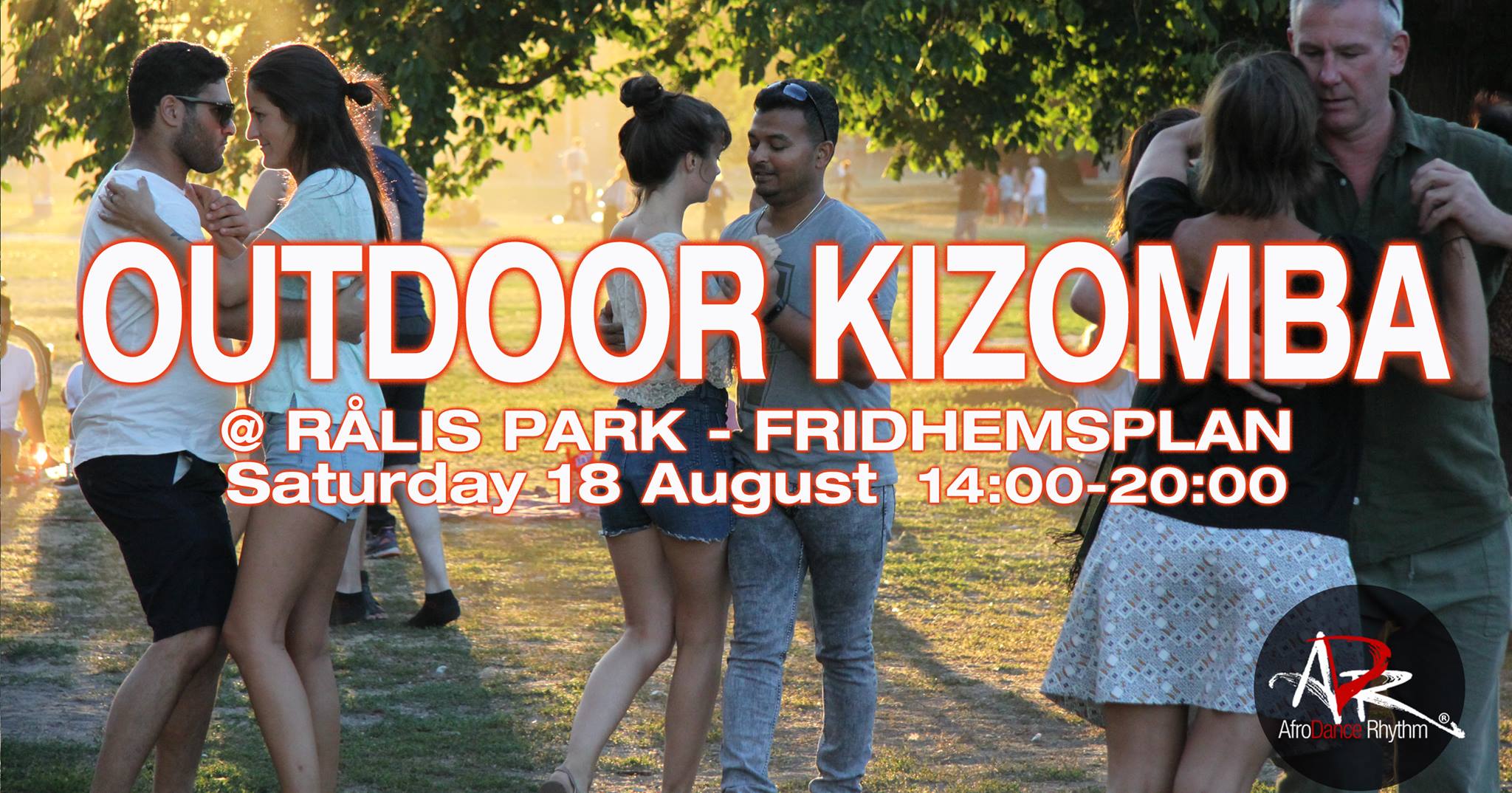 Outdoor Kizomba - Rålis Parken