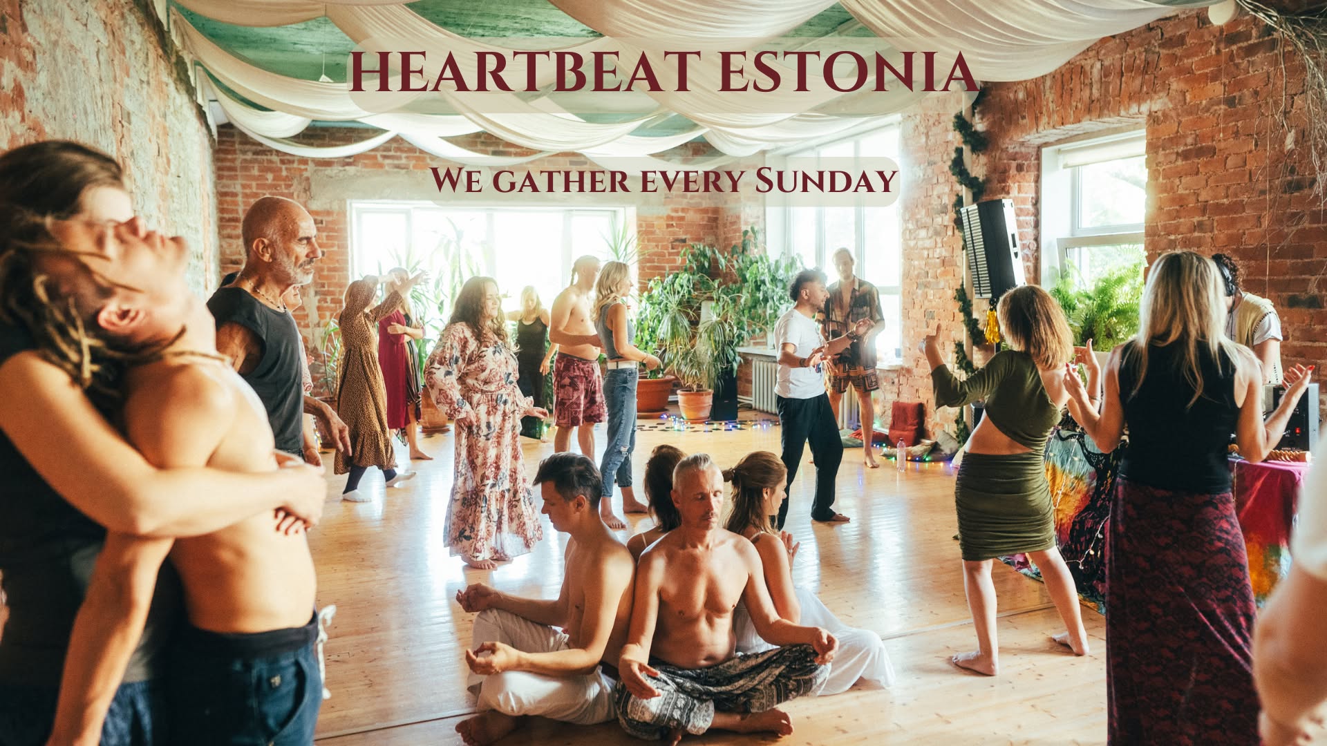 03.11 HeartBeat Dance Tallinn I DJ Do-nis & Gong @Gayatri Yoga Studio I 11 - 14