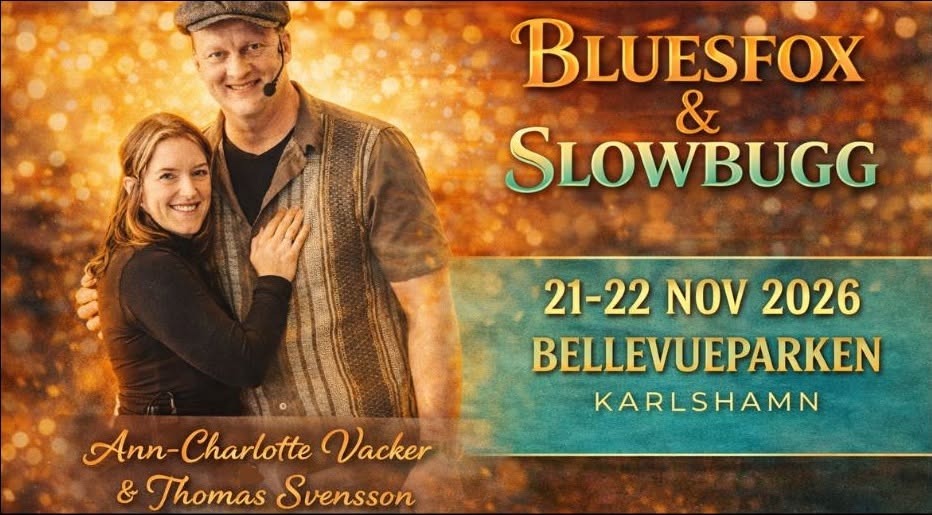 BluesFox & SlowBugg (Ann-Charlotte Vacker & Thomas Svensson)