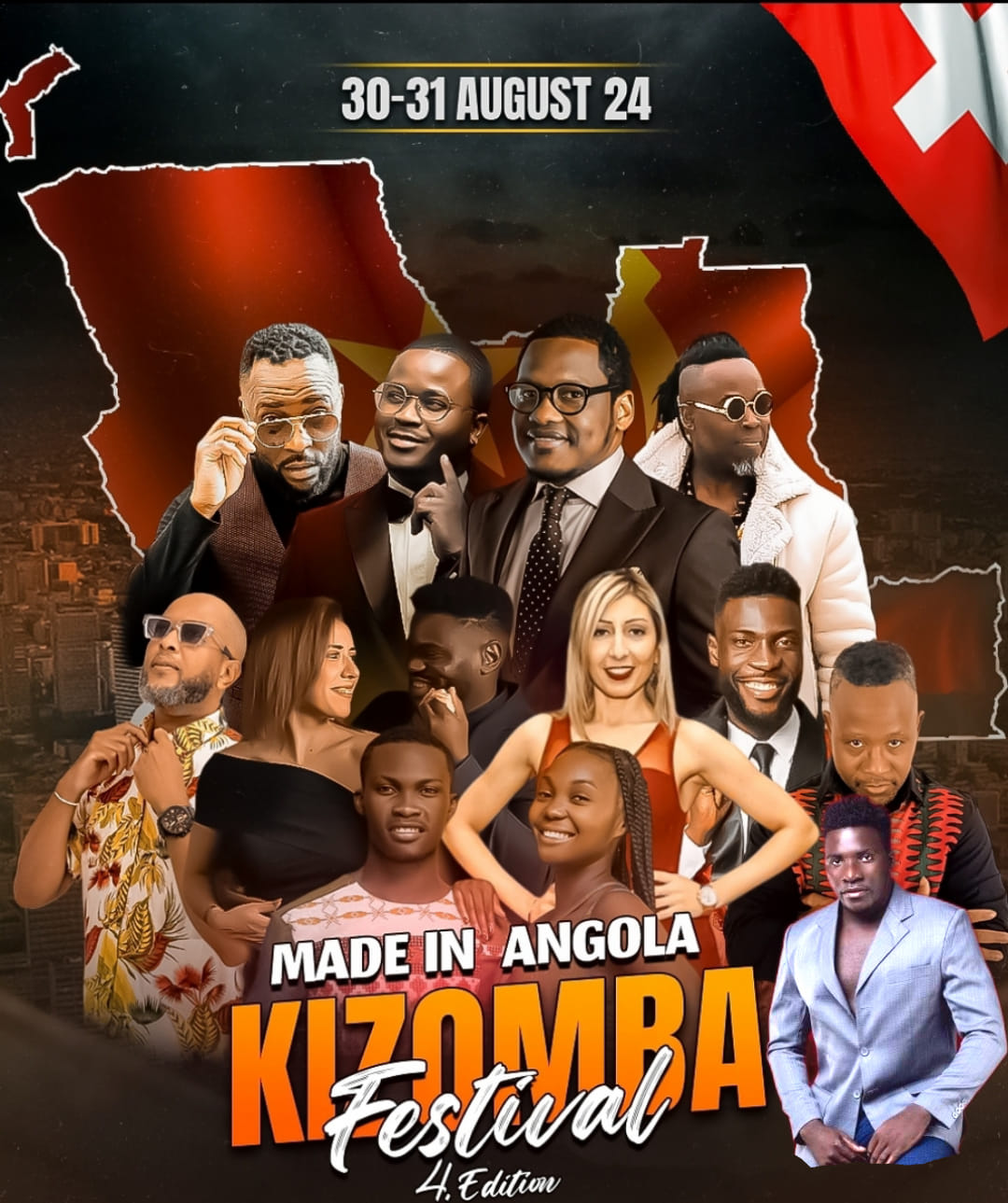MADE IN ANGOLA KIZOMBA FESTIVAL 4.EDITION