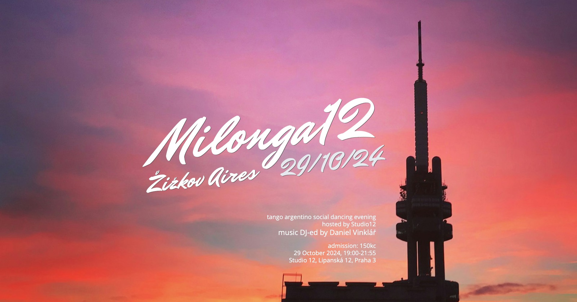 Milonga12 "Žižkov Aires"