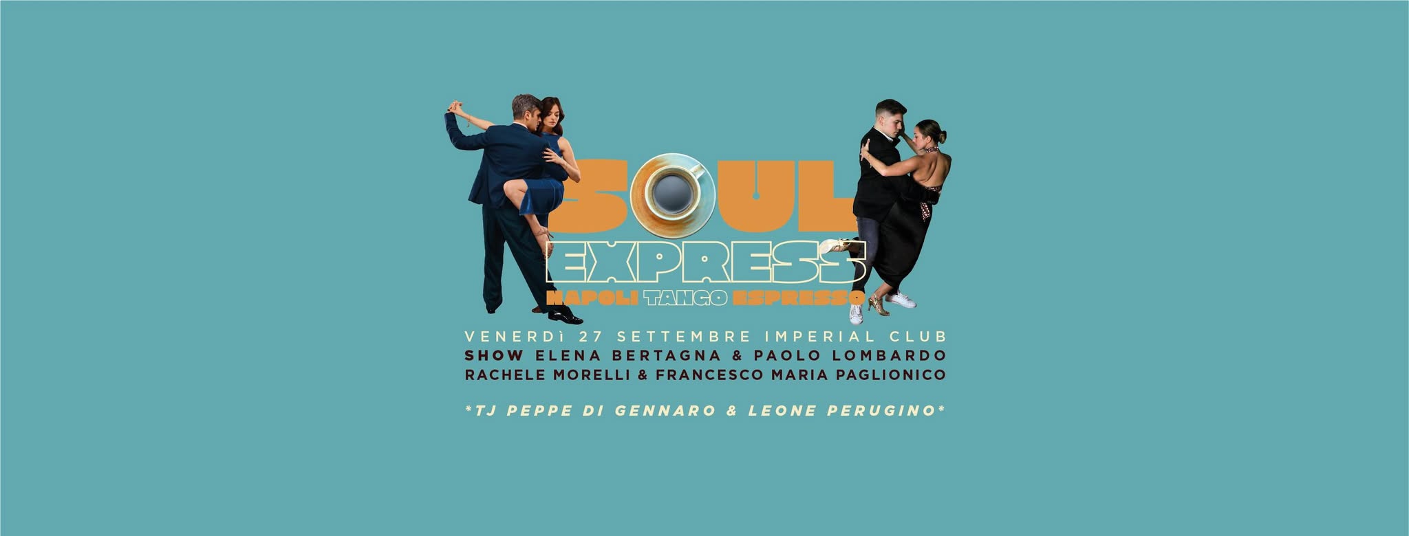SOUL EXPRESS - EL MAGNIFICO VIERNES - IMPERIAL CLUB