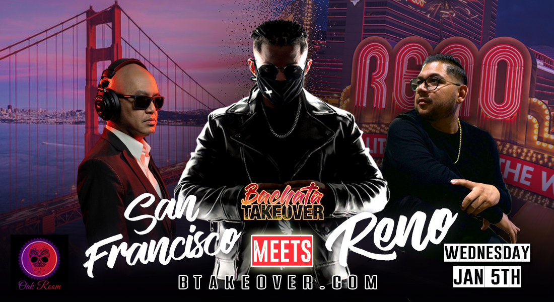 San Francisco meets Reno - ESME Live Bachata Concert