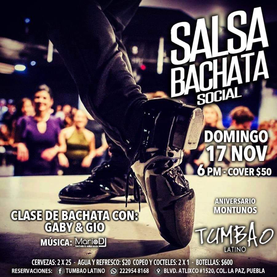 Domingo Salsero_MARIO DJ_17 Noviembre 6 pm Tumbao Latino