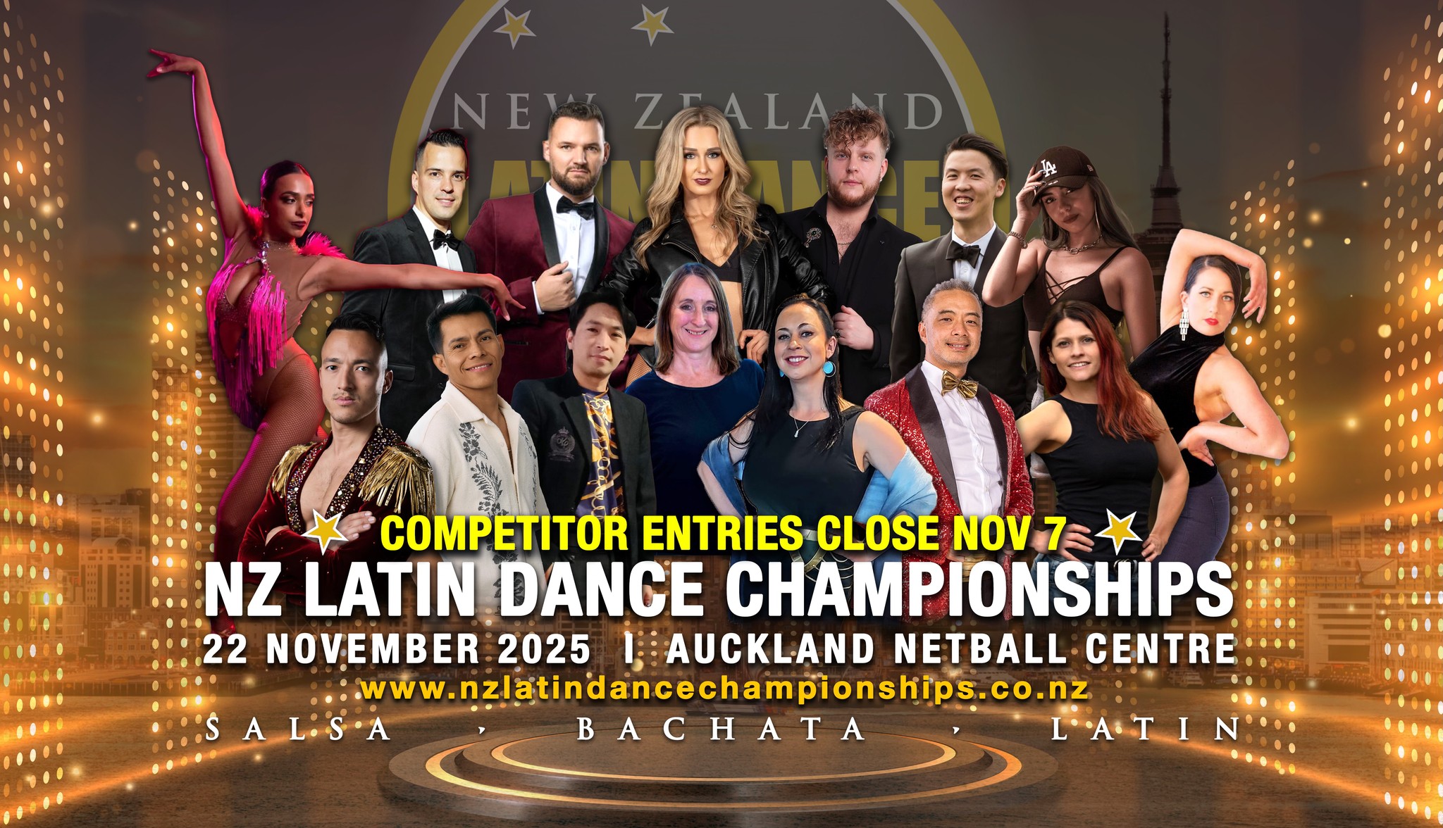 NZ Latin Dance Championships 2025