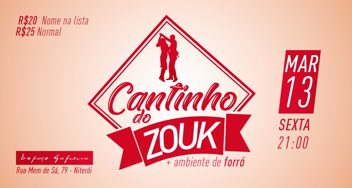HOjE no Cantinho do Zouk