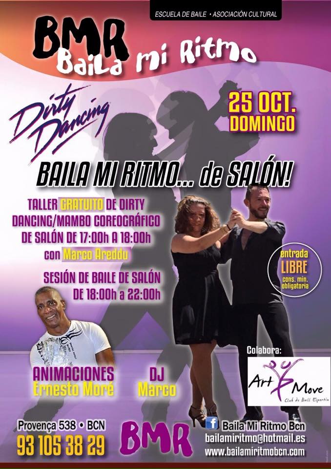 BAILA MI RITMO....DE SALON