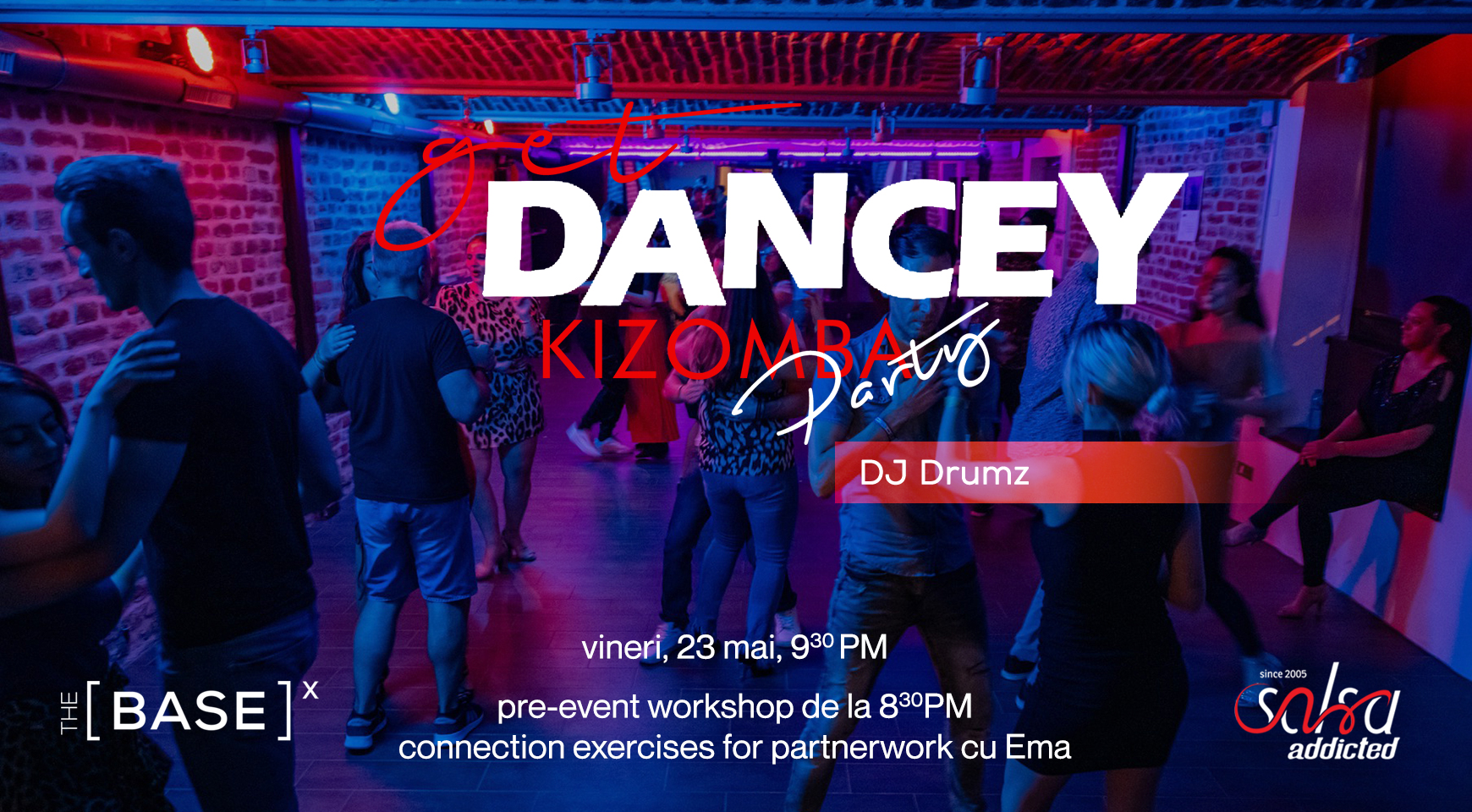 Get Dancey - Kizomba Social