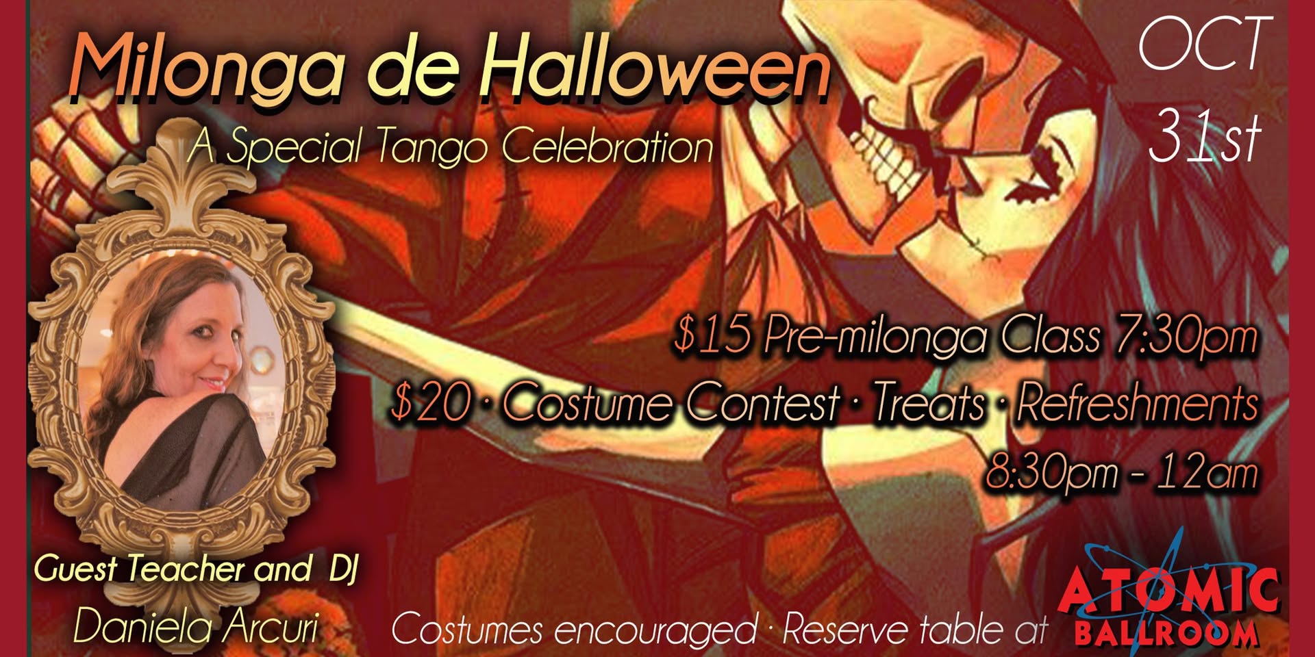 Milonga de Halloween