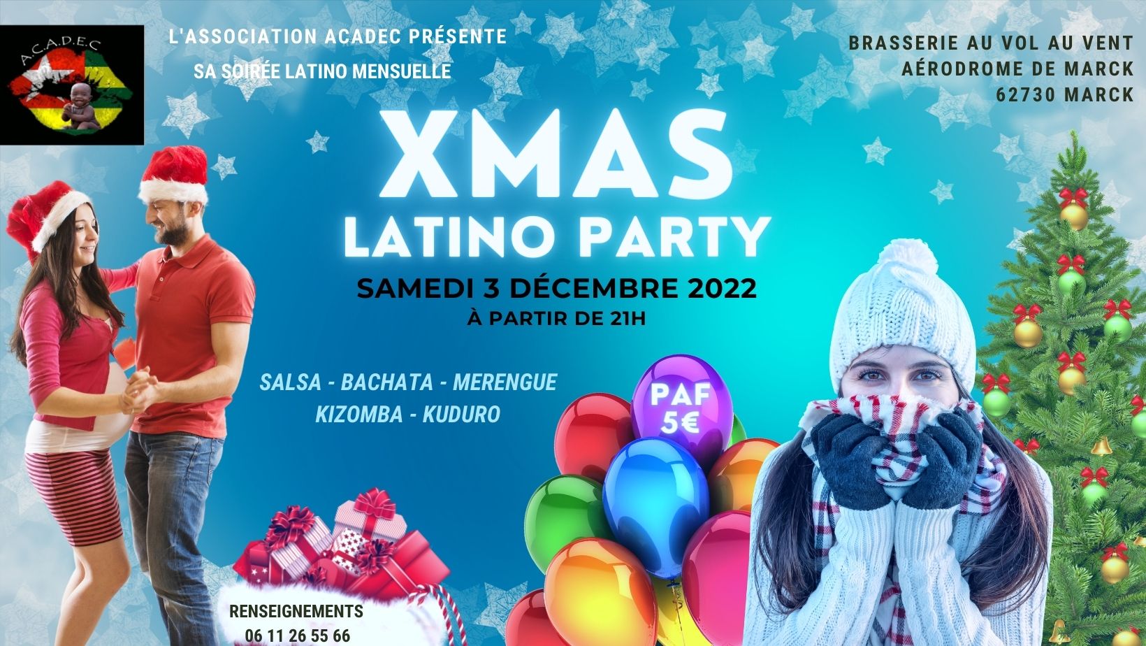 XMAS LATINO PARTY