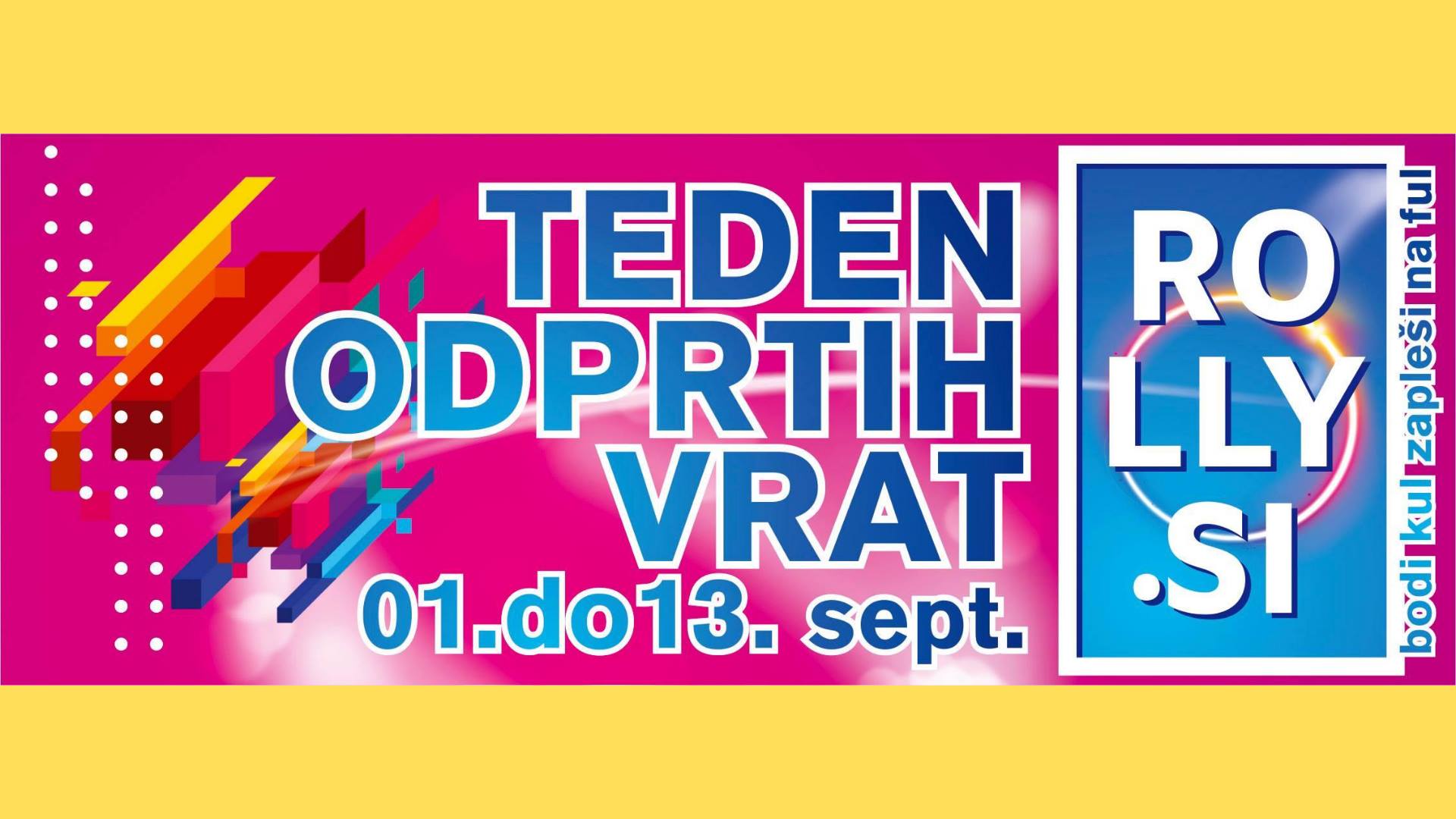 Dan odprtih vrat Plesne šole Rolly