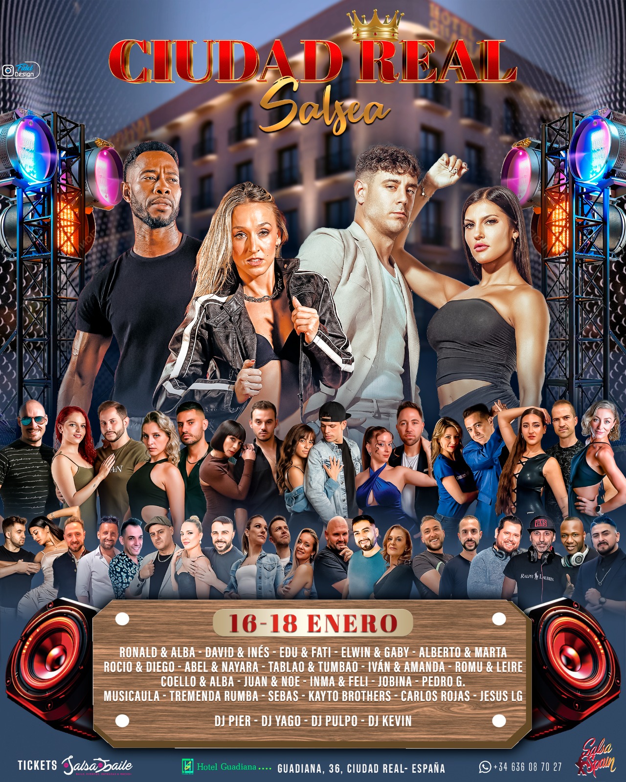 CIUDAD REAL SALSEA 2026 (Evento Oficial)