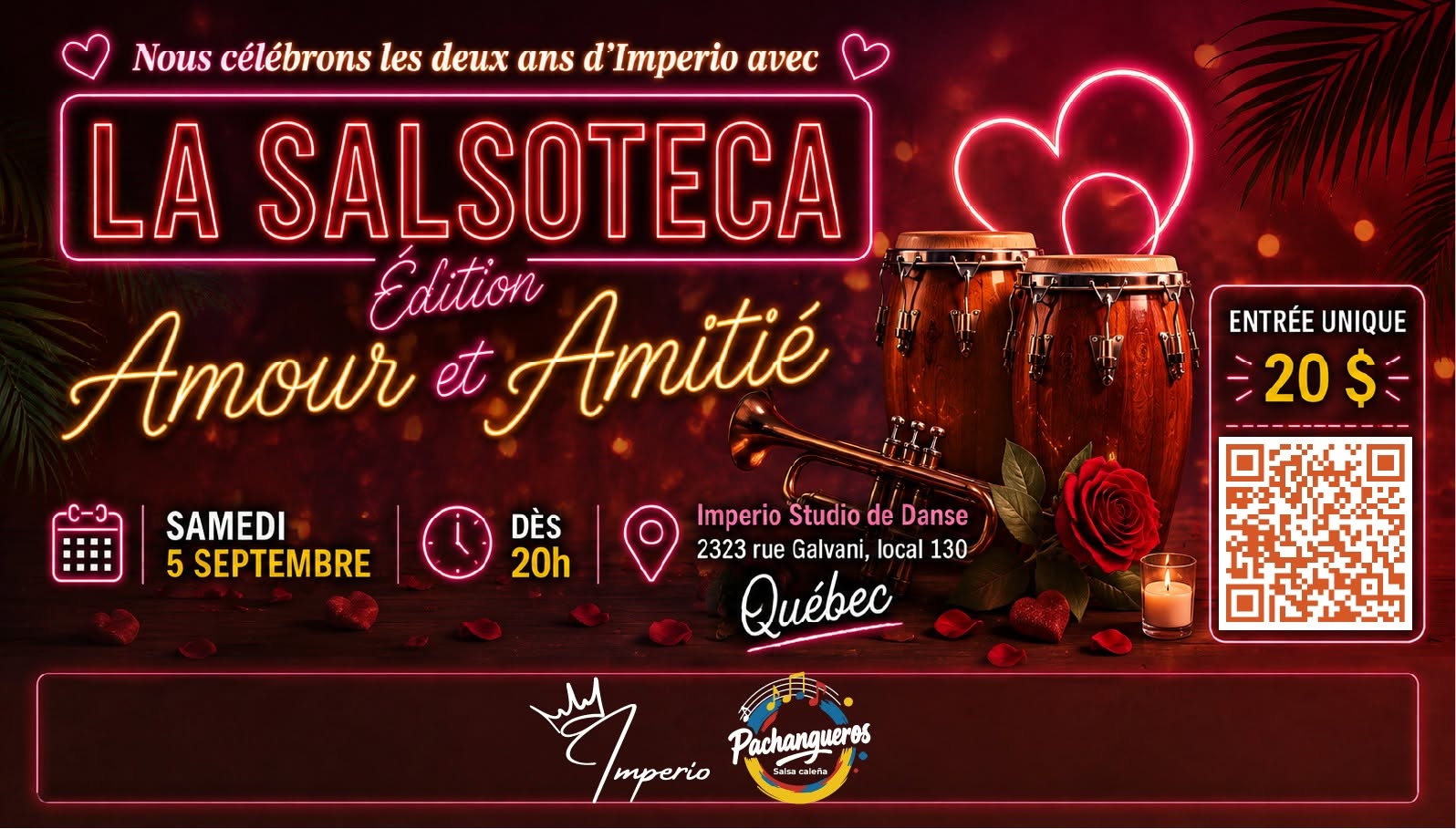 LA SALSOTECA: La soirée Salsa brava, classique et originale à Québec