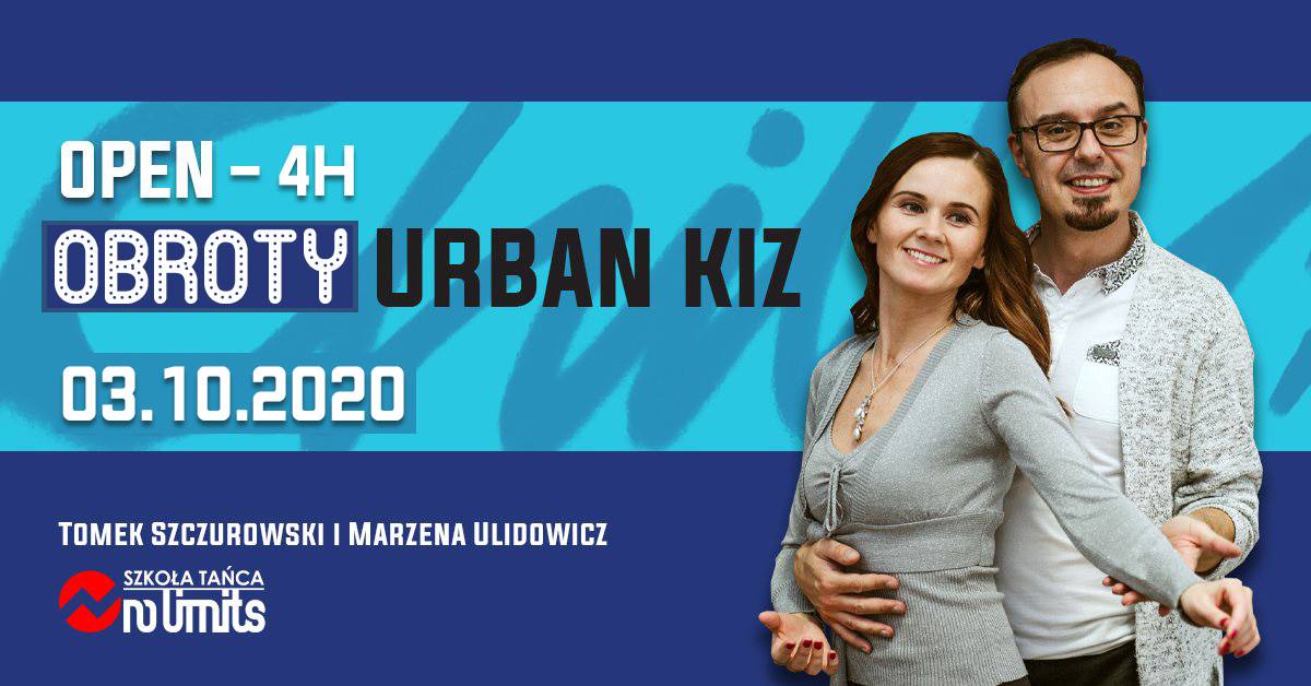 Obroty w URBAN KiZ - 4h - zajęcia weekendowe