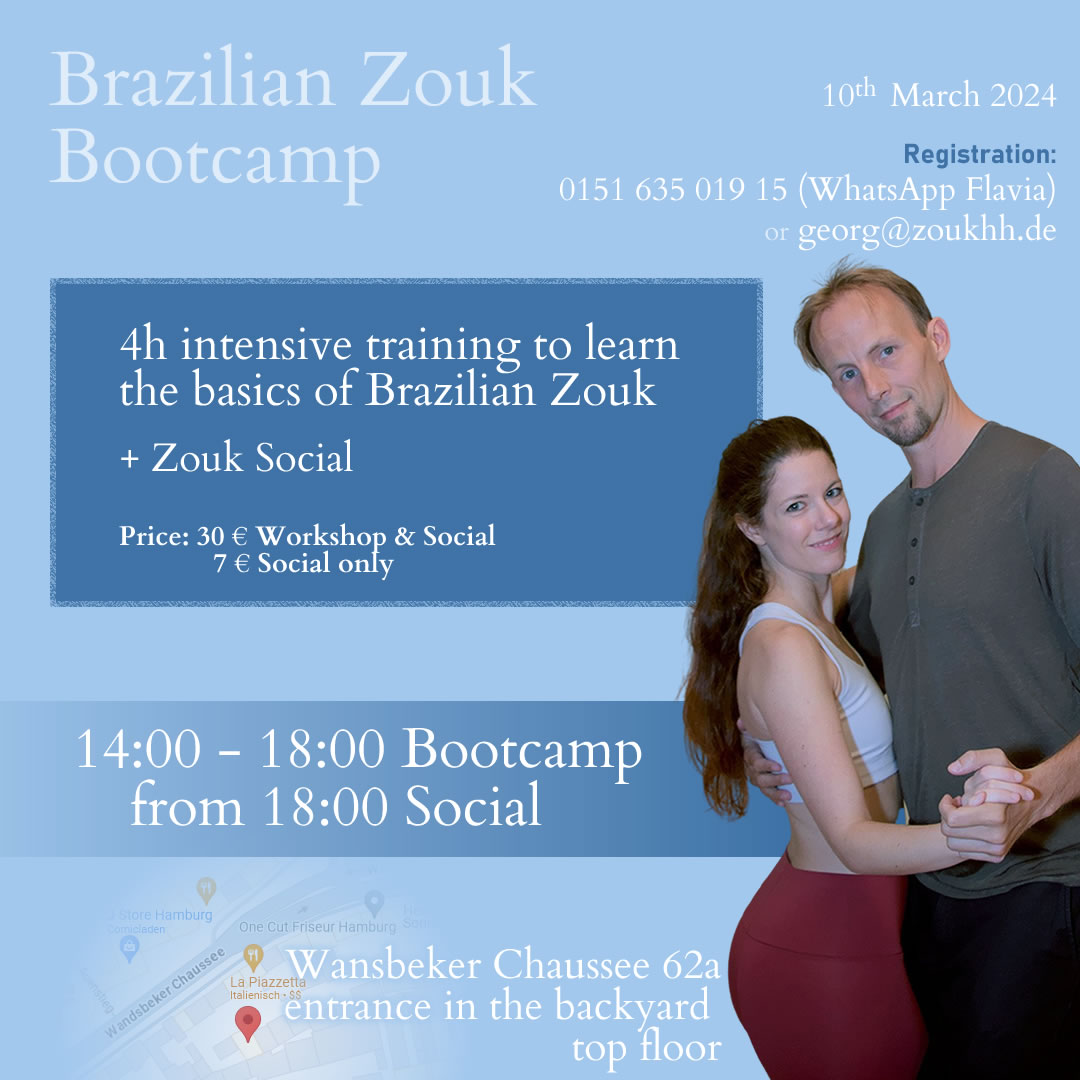 Brazilian Zouk Bootcamp