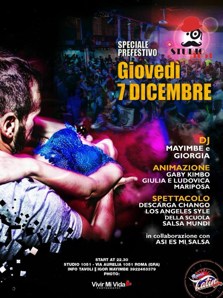 Speciale Prefestivo @STUDIO1051