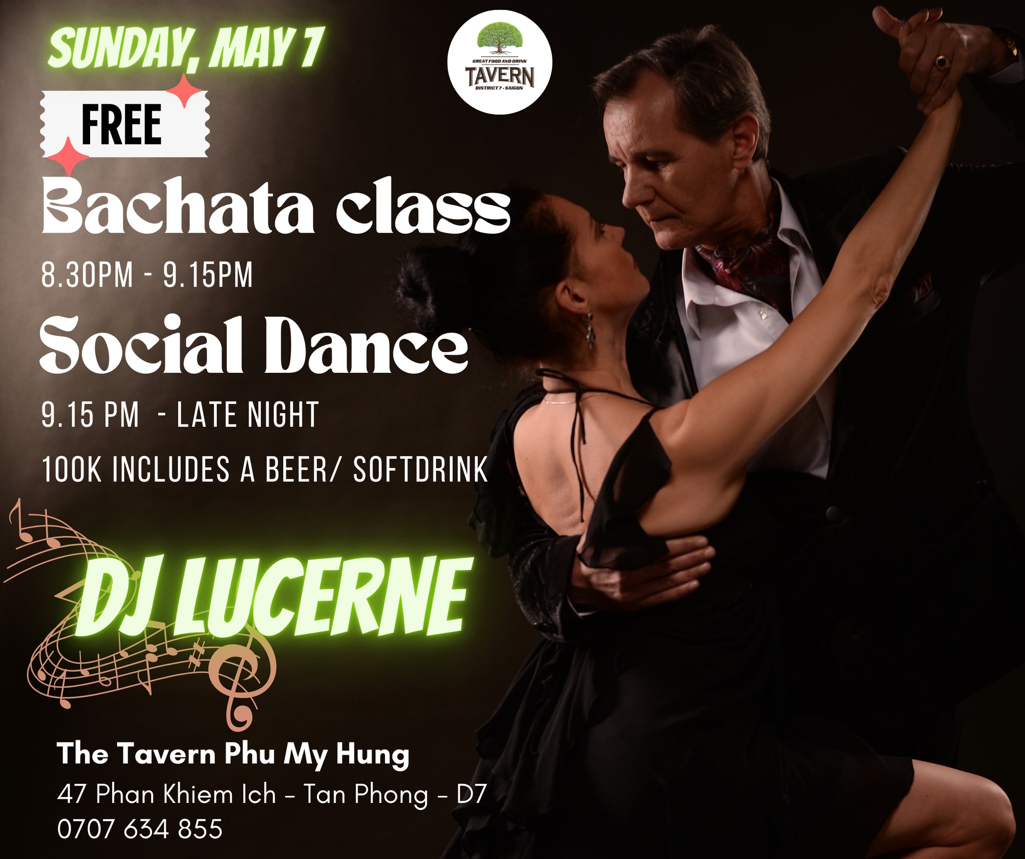 Latin Night - FREE Bachata Class