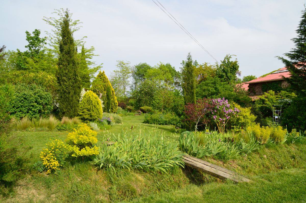 Visite spéciale du jardin