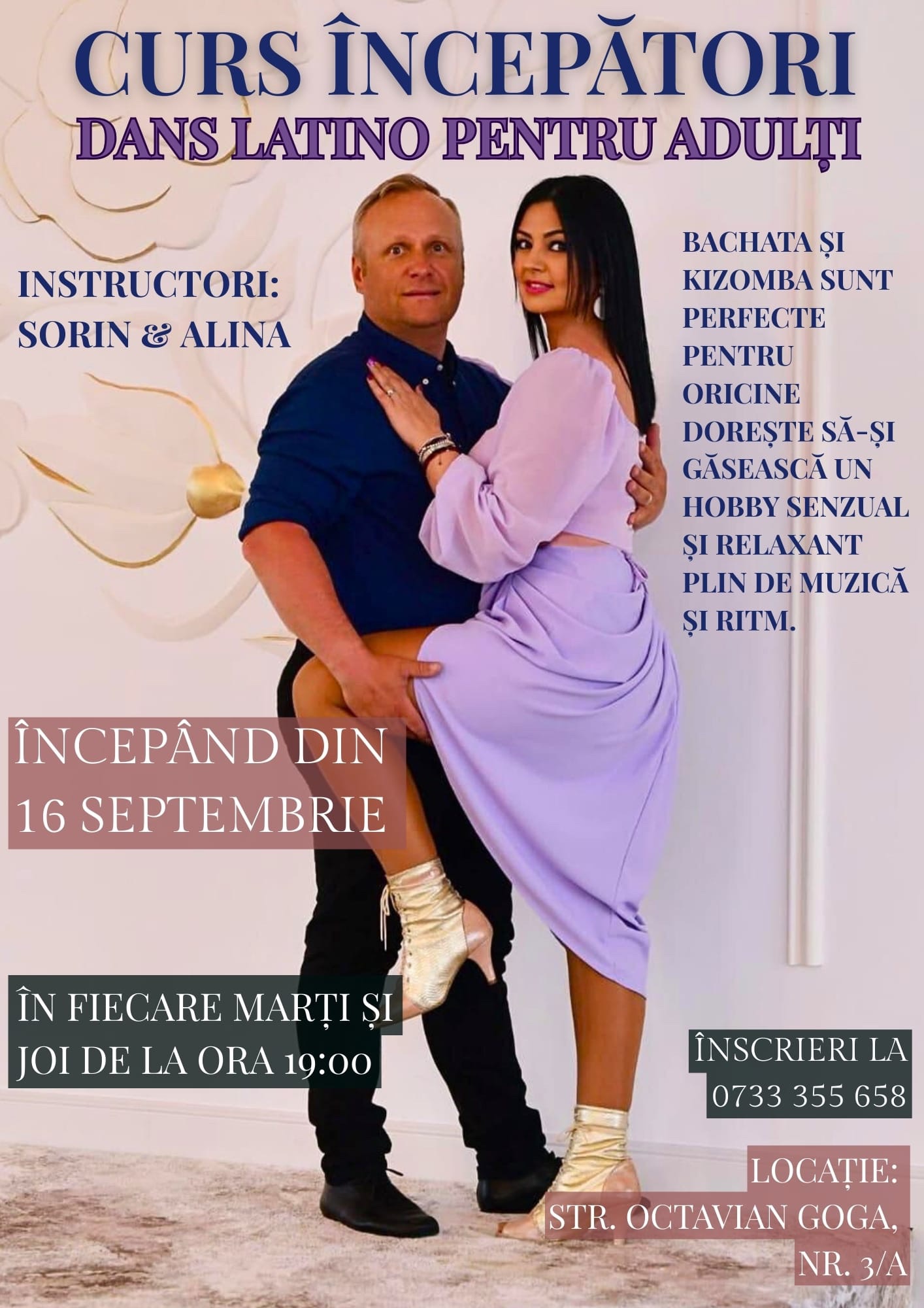 Curs Nou Dans Latino Nivel Basic