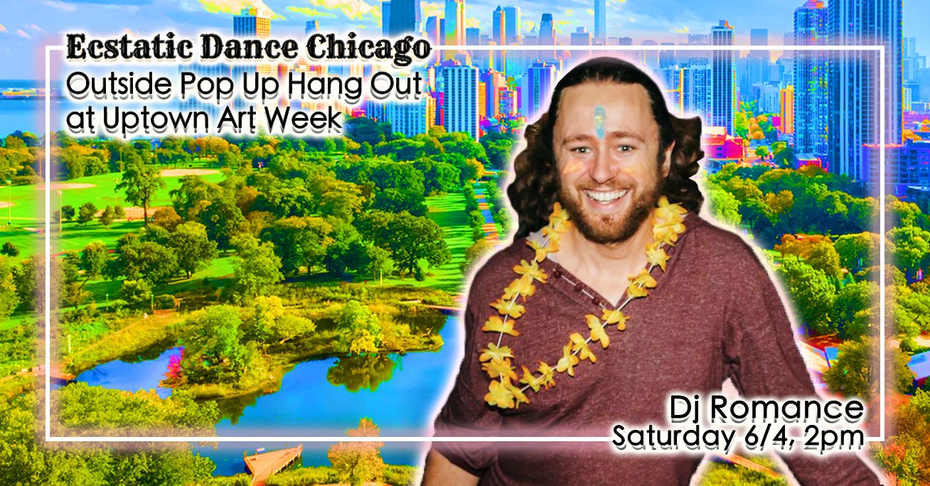 Ecstatic Dance Chicago Outdoor Hang Out
