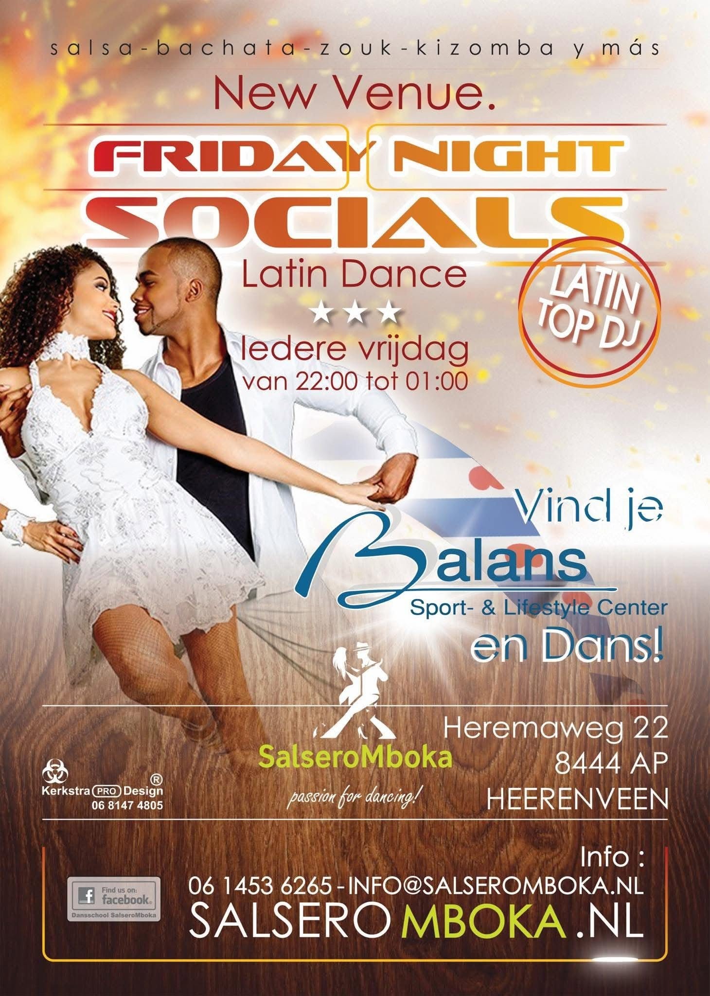 AFRO LATIN NIGHT SOCIAL